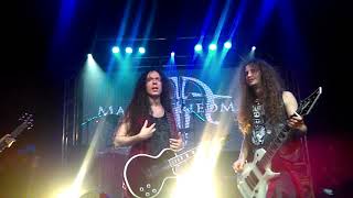 Marty Friedman  Tornado of Souls Solo [upl. by Callum]