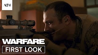 Warfare  Official First Look  A24 [upl. by Gaylene]