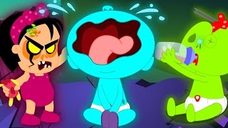 Zombie Babies Three  Scary Nursery Rhymes  Videos For Kids [upl. by Isiad]