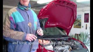 Peugeot 206 How to change the water pump [upl. by Ytsirk]