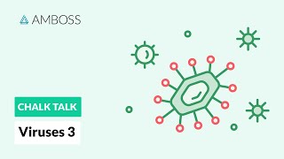 Viruses  Part 3 Viral Replication Process [upl. by Arrais]