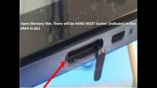 How to Reset or restart or unfreeze Stucked or frozen Lenovo Tablet in 10 secs [upl. by Rives718]