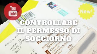 Controllare il permesso di soggiorno online [upl. by Geralda]