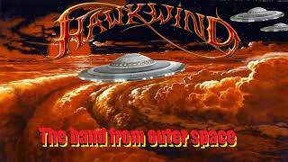 HAWKWIND The band from outer space [upl. by Carn]