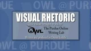 Purdue OWL Visual Rhetoric [upl. by Nnawaj755]