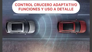 Como Usar el Control Crucero Adaptativo ACC [upl. by Vitus]