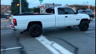 Dodge Ram Crazy Turbo Blow Off Valve [upl. by Tem825]