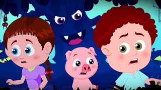 Halloween Tree  Schoolies Cartoons  Songs For Babies [upl. by Nnyre]