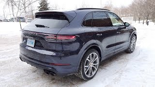 2019 Porsche Cayenne S and Turbo Review [upl. by Roselba]