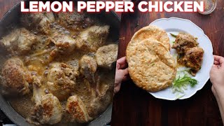 The Best Lemon Pepper Chicken Recipe [upl. by Noynek]