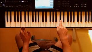 Como tocar quot Fuentes De Ortiz quot en Piano Fácil  Ed Maverick  Tutorial 👨‍🏫🎹 [upl. by Attenweiler]