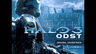 Halo 3 ODST Original Soundtrack  The Rookie [upl. by Nerland]