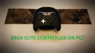 How to connect Xbox Elite Controller to PC [upl. by Laughlin]