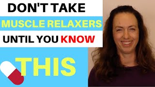 Muscle Relaxer Side Effects  What You Should Know [upl. by Eikram]