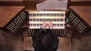 September 27 2020 Cathedral Day Organ Recital at Washington National Cathedral [upl. by Eelnyl]