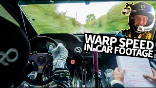 Ken Block’s AllGoPro Cossie V2 Raw Onboard Footage Irish Tarmac Rally Madness Stage 13 Knockalla [upl. by Frida]