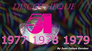 Discotheque Studio 54 7778 y 79 [upl. by Mcdougall]