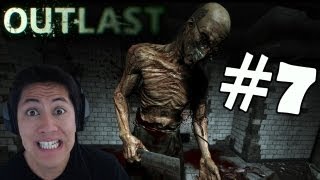 Outlast Walkthrough Part 7 Gameplay Review Lets Play Playthrough PC HD [upl. by Inah]