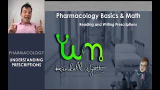 Pharmacology How to Write and Understand Prescriptions [upl. by Ansley]