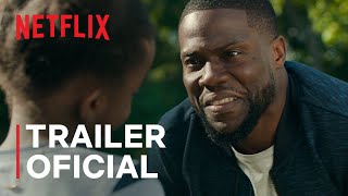 Paternidade com Kevin Hart  Trailer oficial  Netflix [upl. by Namrac]