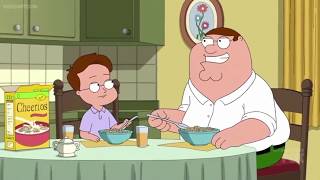 Family Guy  Peters Cheerio Commercial [upl. by Anilek75]