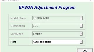 Reset Epson Todos Modelos gratis  Adjustment Program All Models Free [upl. by Tatman460]