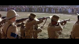 Jallianwala Bagh massacre movie gandhi [upl. by Assilem]