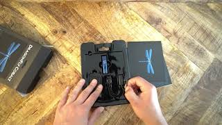 Audioquest Dragonfly Cobalt Unboxing [upl. by Lekkim]