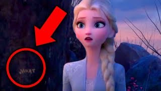 FROZEN 2 Trailer Breakdown Elsa Powers Origin Revealed [upl. by Nylanna]