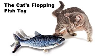 The Cats Flopping Fish Toy [upl. by Eddie547]