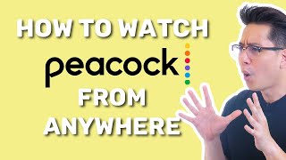 Peacock  FREE streaming service how to watch it outside US [upl. by Eeneg]