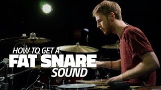 How To Get A Fat Snare Sound  Drum Lesson Drumeo [upl. by Greenes604]