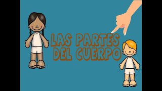 PARTES CUERPO PARA NIÑOS 2024 [upl. by Spohr]