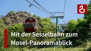 Sesselbahn Cochem  Pinnerkreuz [upl. by Ecneralc]