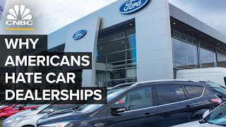 Why Americans Buy Cars From Dealerships [upl. by Adnauqahs]