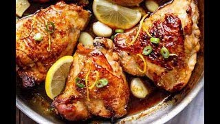 Honey Lemon Garlic Chicken [upl. by Omar]