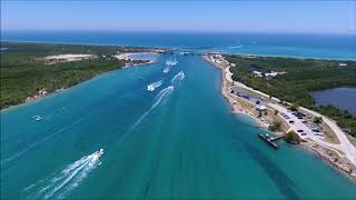 Sebastian Inlet Aerial View [upl. by Erodaeht991]