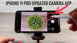 How To Use iPhone 11 Pro Camera App  Overview And New Features [upl. by Assecnirp492]