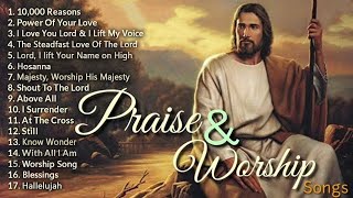 Top 100 Praise And Worship Songs ✝️ Nonstop Praise And Worship Songs ✝️ Praise Worship Music [upl. by Esyli]