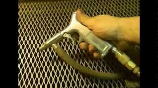 Introduction to Sandblasting  Part 1 [upl. by Phillida]