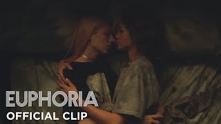 euphoria  rue and jules fall asleep season 1 episode 4 clip  HBO [upl. by Forrest]