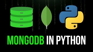 MongoDB in Python  NoSQL Document Database [upl. by Ardyth]