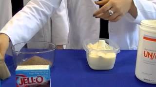 High Protein Chocolate Jello Pudding with Unjury [upl. by Firman]