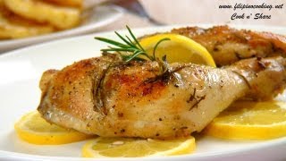 Lemon Chicken [upl. by Fortunia]