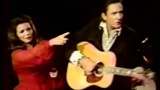 Johnny Cash and June Carter  quotJacksonquot [upl. by Alihs228]