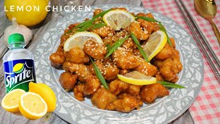 Lemon Chicken Quick and Easy Recipe [upl. by Trebornhoj642]