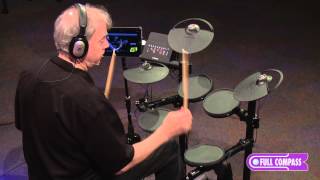 Yamaha DTX450K Electronic Drum Kit Overview  Full Compass [upl. by Lachish]