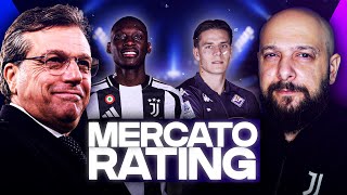 JUVENTUS WINTER MERCATO RATINGS  IM EXHAUSTED [upl. by Lehcim253]