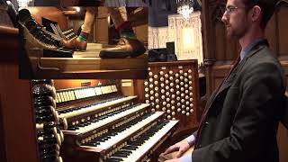 Organ Demo by George Fergus at Washington National Cathedral [upl. by Thain]