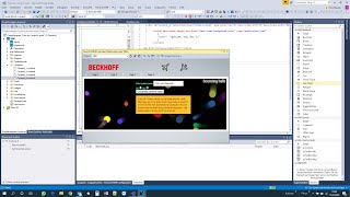 TwinCAT 3 HMI Tutorial HTML Host [upl. by Octavia]